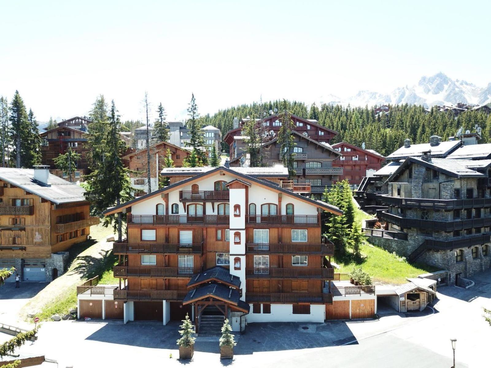 Apartamento Sap Courchevel Exterior foto